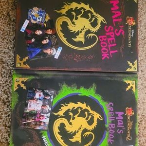Mal spell books "Decedent's"